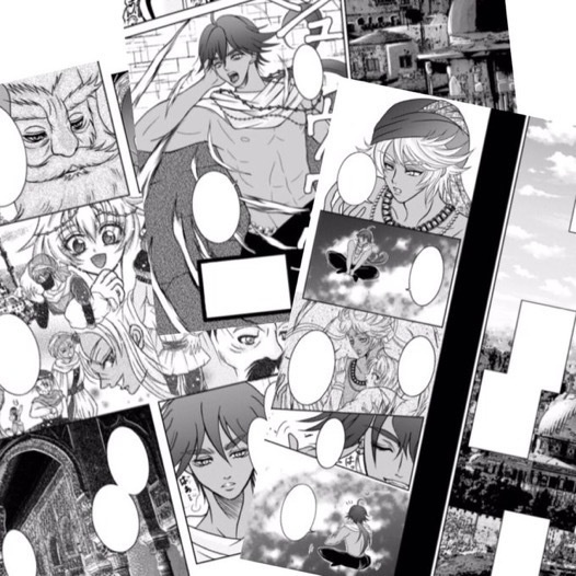 コミティア123頒布・創作合同本『Geist』