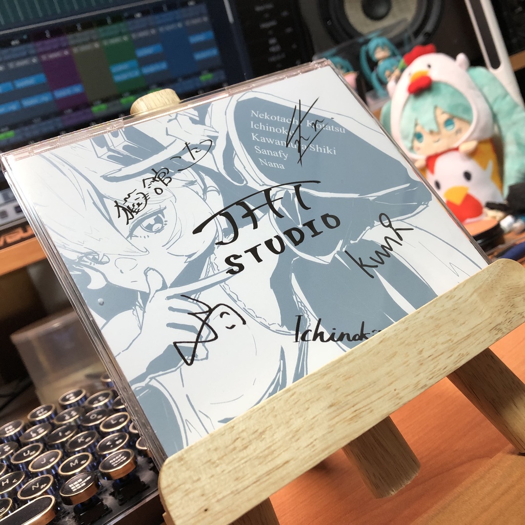 【事後通販分】Qrystal Renz - JHT STUDIO 【12/5(金)注文受付締め切り】