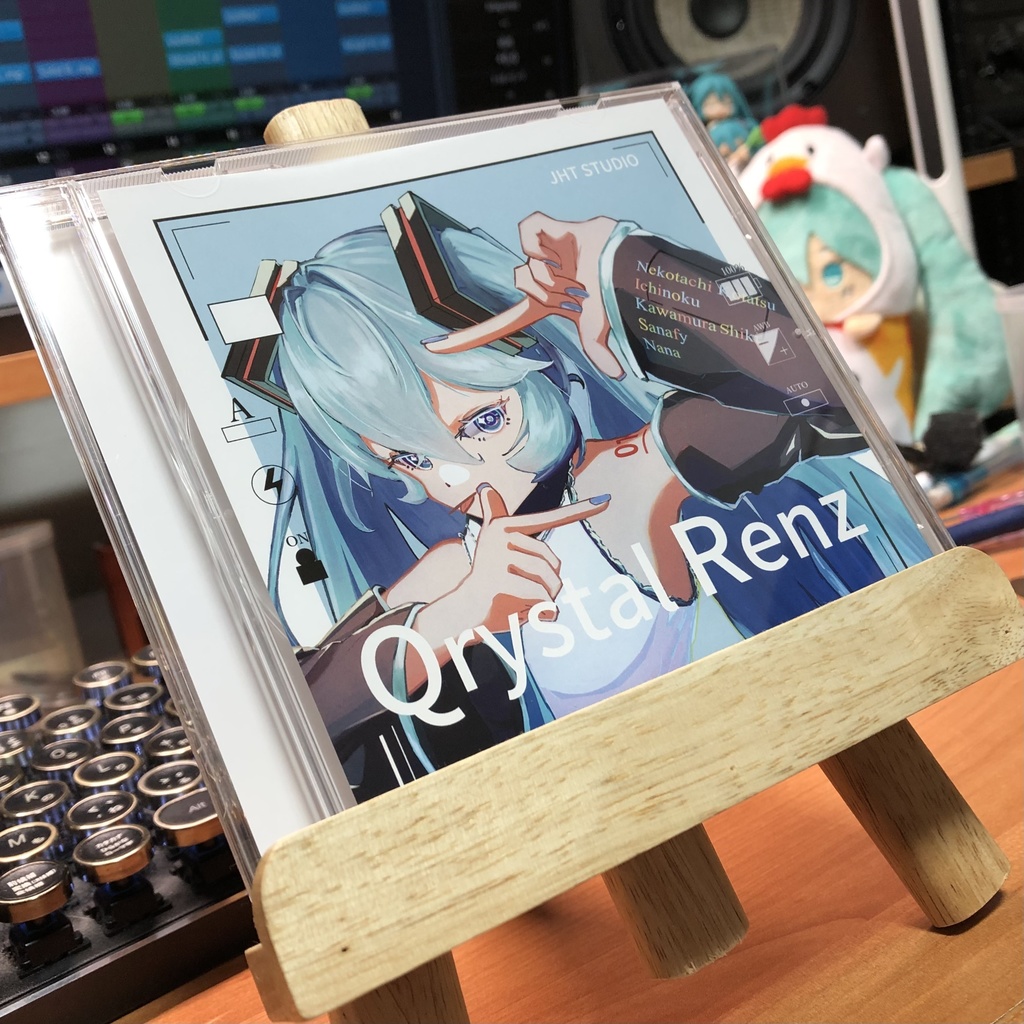 【事後通販分】Qrystal Renz - JHT STUDIO 【12/5(金)注文受付締め切り】