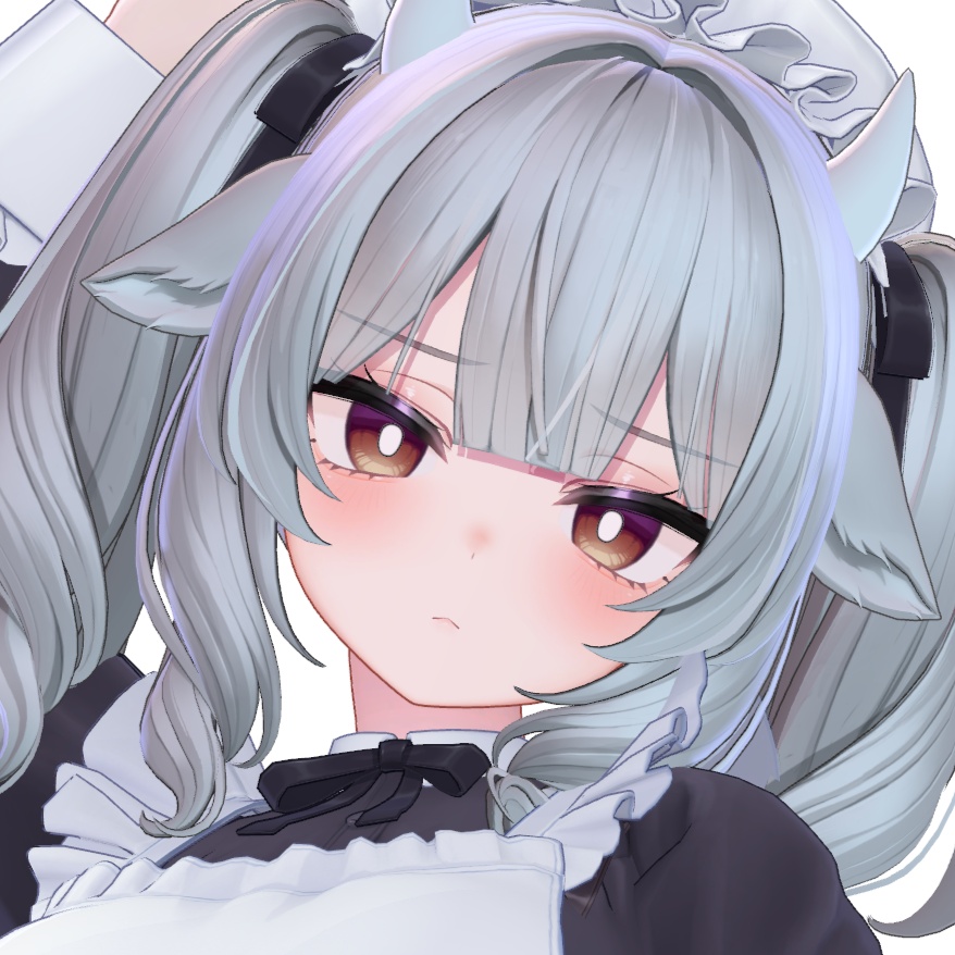 【Milltina】Simple Make up Texture + Face Blendshape + 表情アニメーション !!