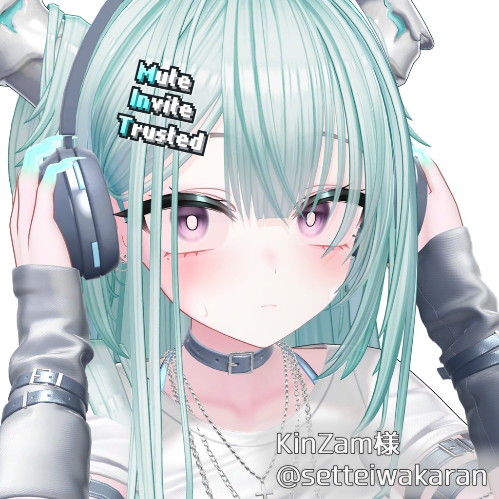 【Milltina】Simple Make up Texture + Face Blendshape + 表情アニメーション !!