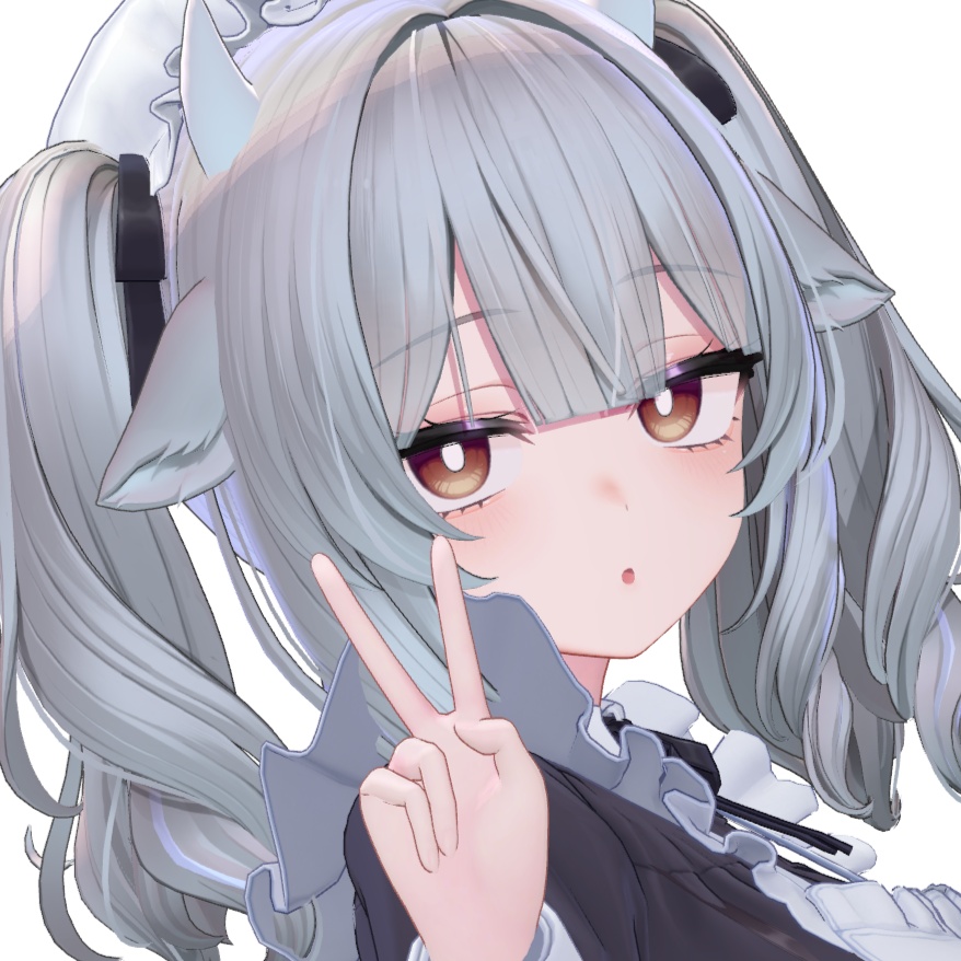 【Milltina】Simple Make up Texture + Face Blendshape + 表情アニメーション !!