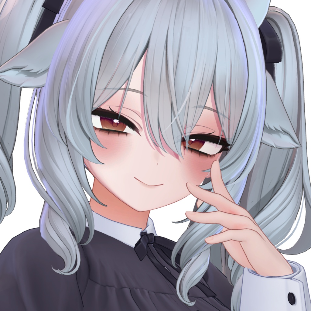【Milltina】Ashen Make up Texture + Face Blendshape