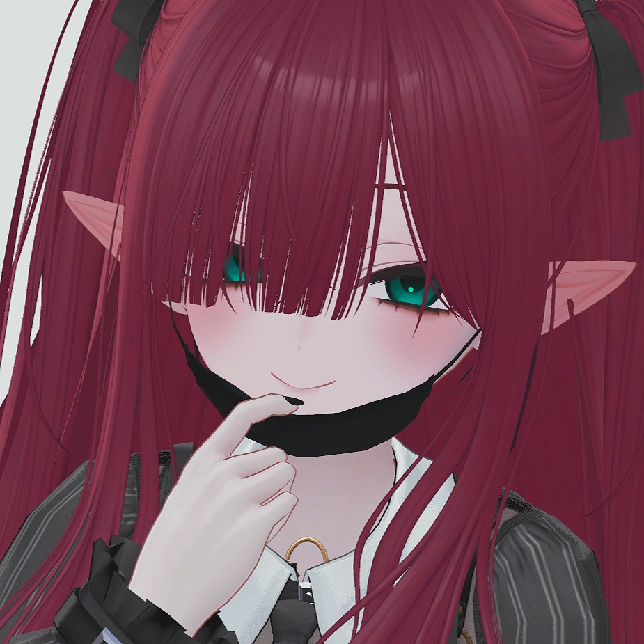 【Milltina】Ashen Make up Texture + Face Blendshape
