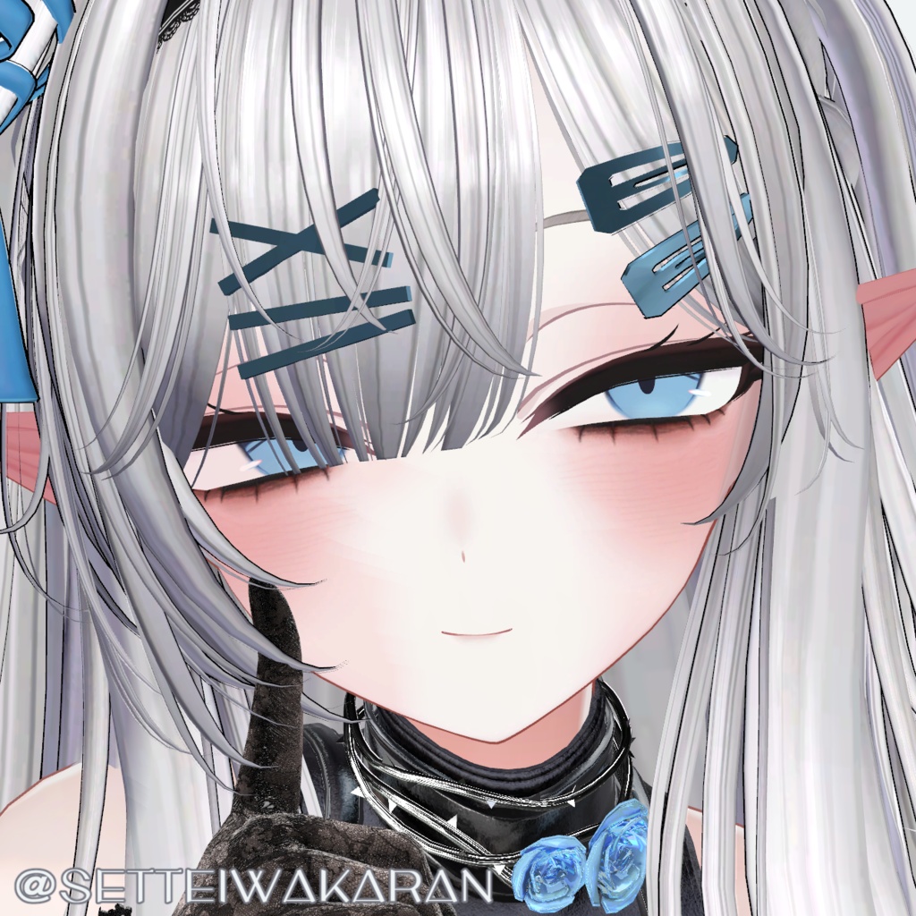 【Milltina】Ashen Make up Texture + Face Blendshape