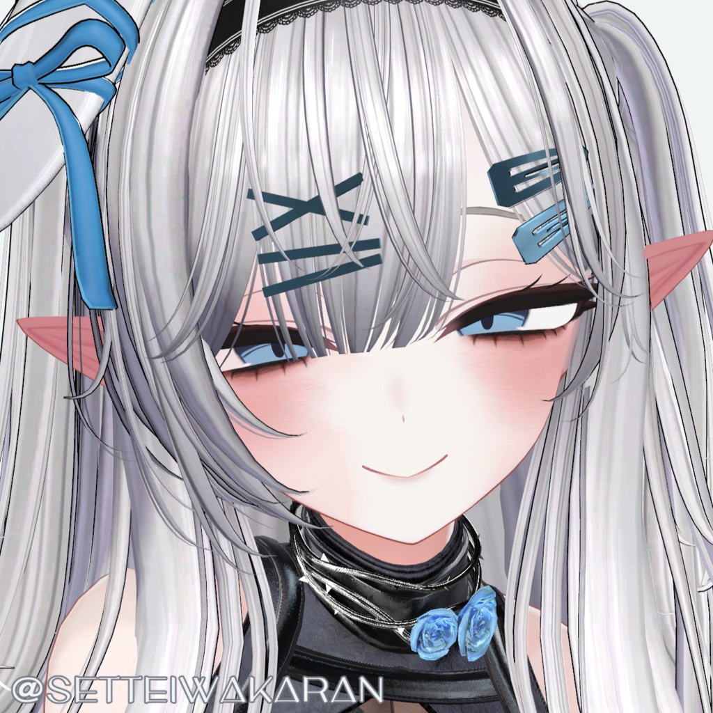 【Milltina】Ashen Make up Texture + Face Blendshape