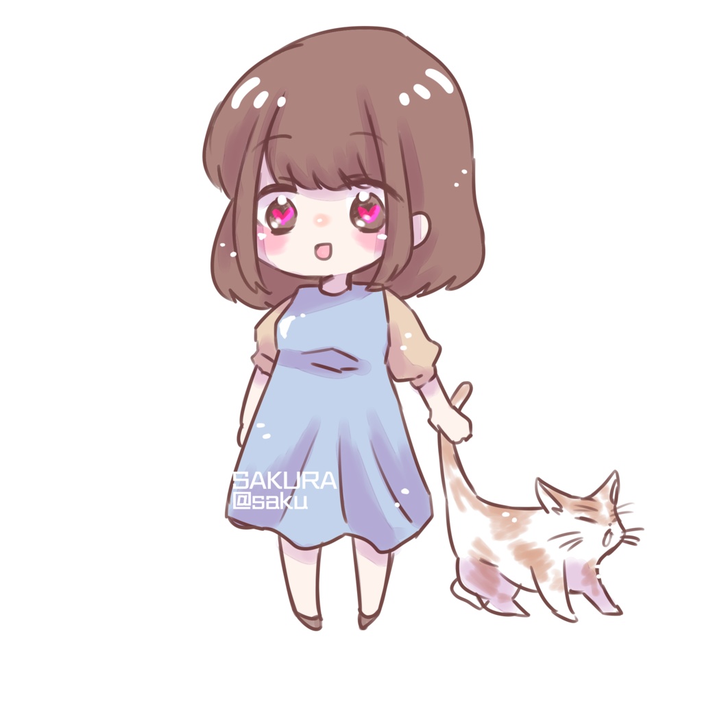 【創作】サクラちゃん詰め合わせセット