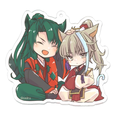 【FateSRスパコミ新刊セット】剣伊本+にゃんこアクキー