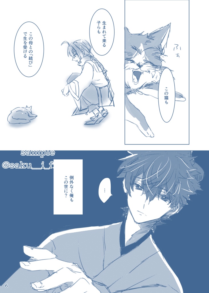 【FateSRスパコミ新刊セット】剣伊本+にゃんこアクキー