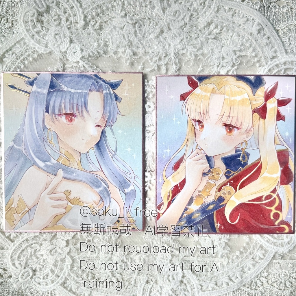新作: イシュエレ色紙