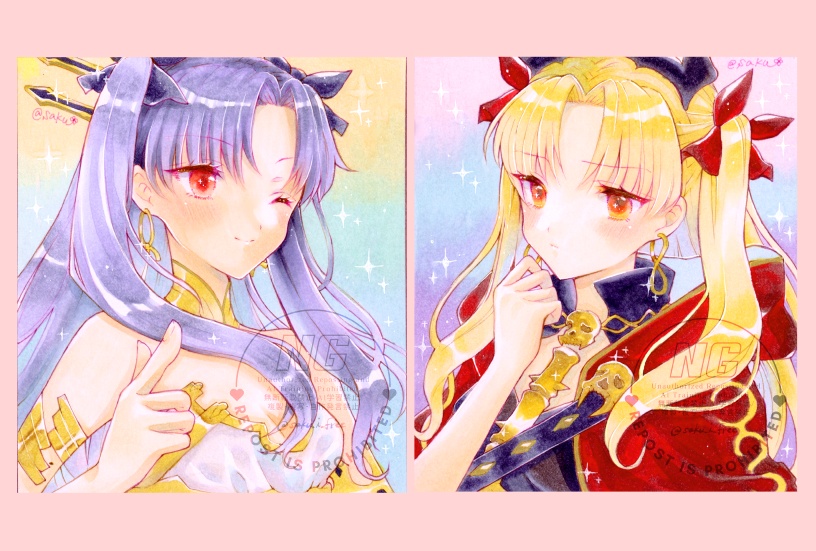 新作: イシュエレ色紙