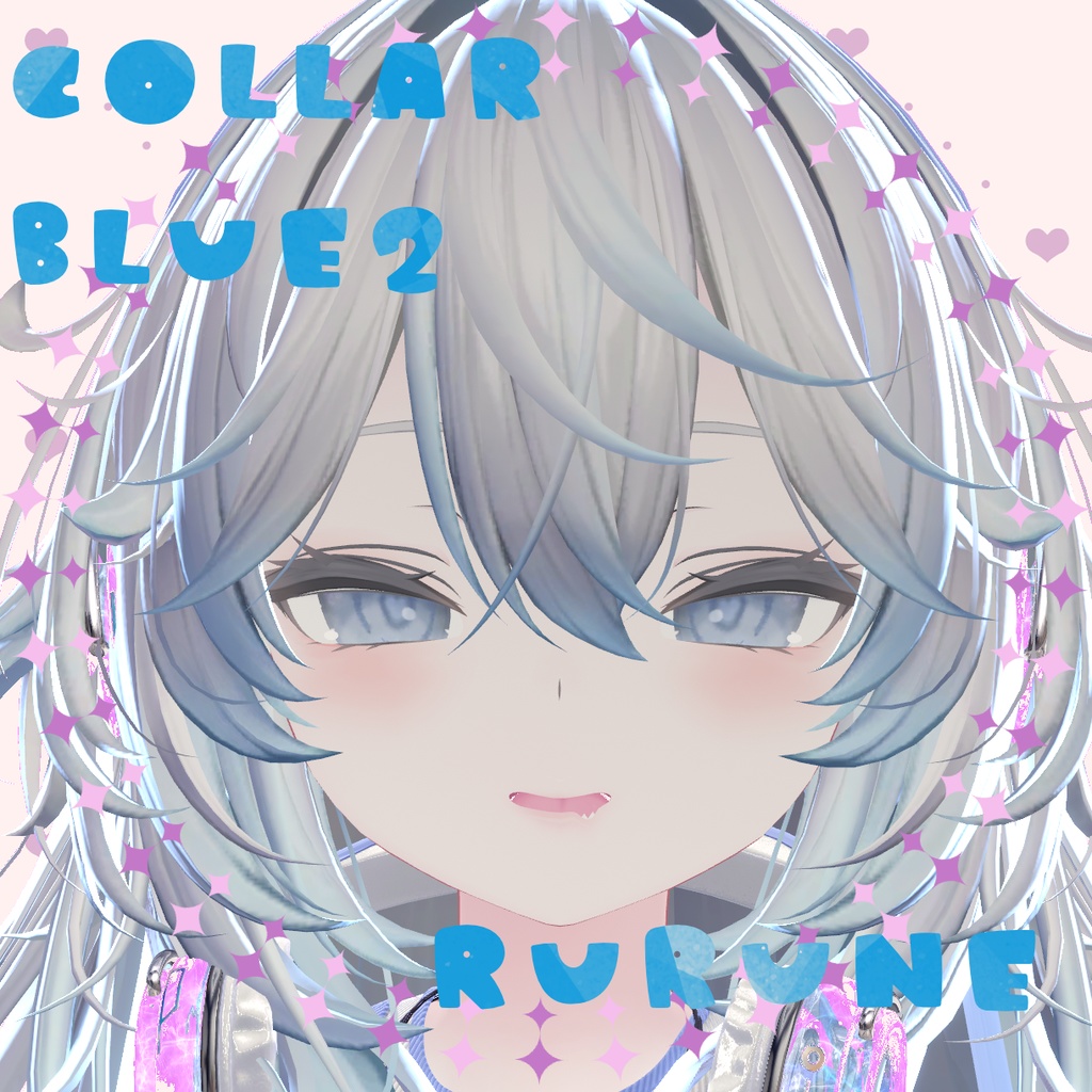 【8アバター対応】♡-Apua Heart- !eye texture! 18collars♡