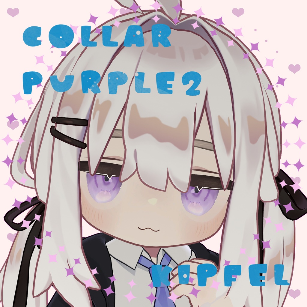 【8アバター対応】♡-Apua Heart- !eye texture! 18collars♡