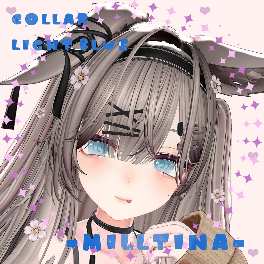 【8アバター対応】♡-Apua Heart- !eye texture! 18collars♡