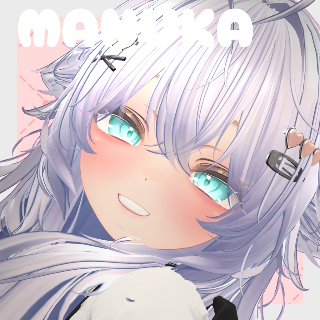 ✨1週間限定半額セール【8アバター対応】恋煩い♡Lovesick Eye Texture&Make up♡