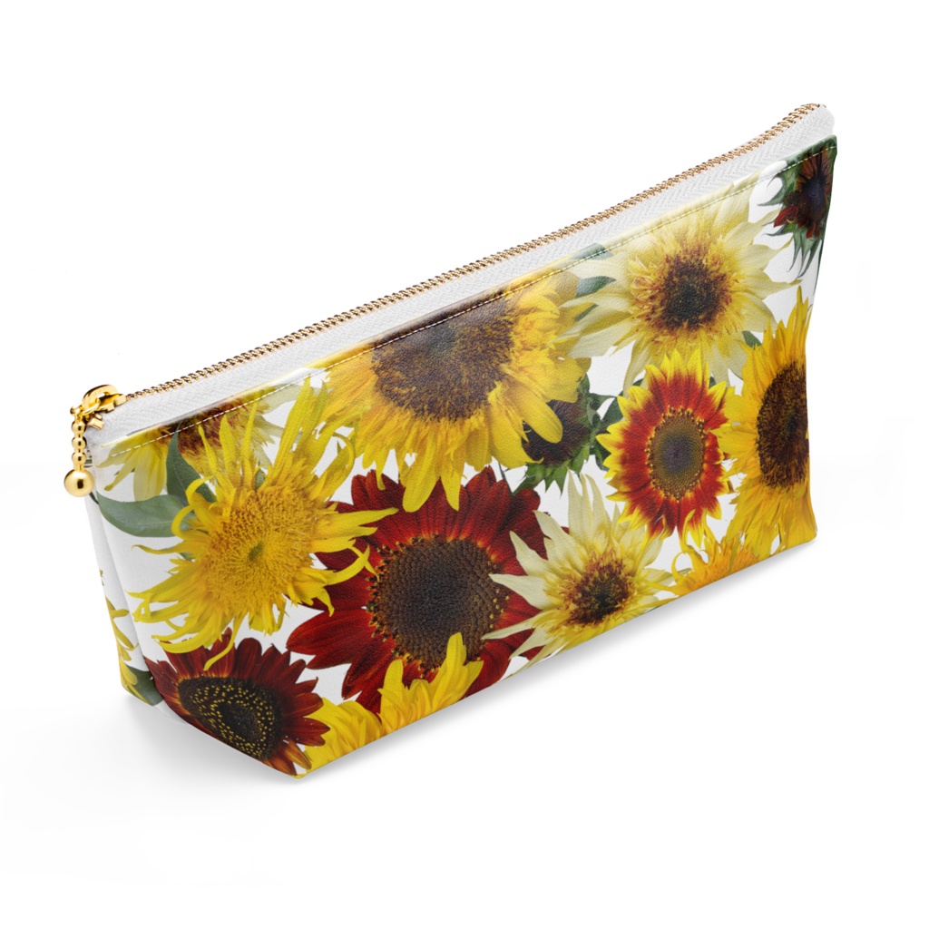 ヒマワリ・グラフィックポーチ