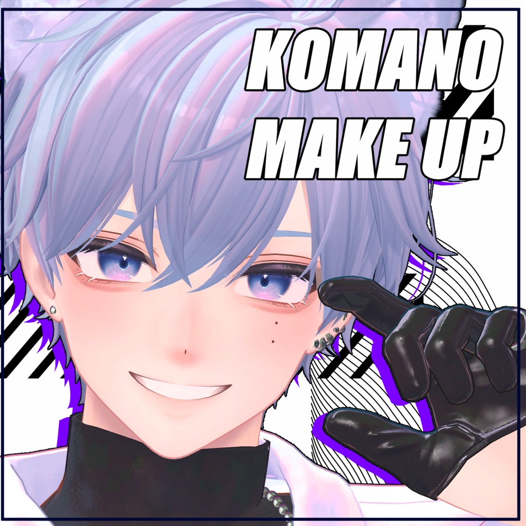 Make Up Texture 【狛乃/Komano】