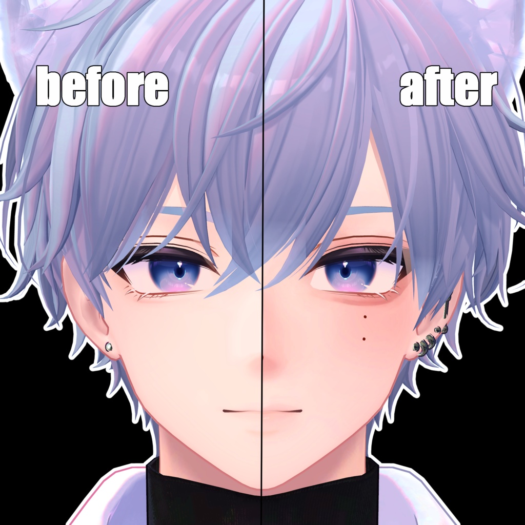 Make Up Texture 【狛乃/Komano】