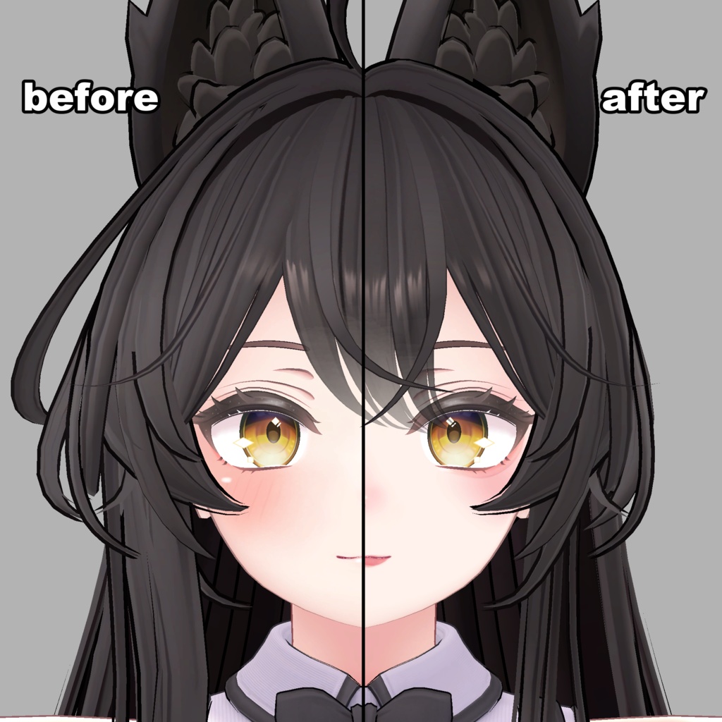 Make Up Texture 【リリモカ/Lilimoca】