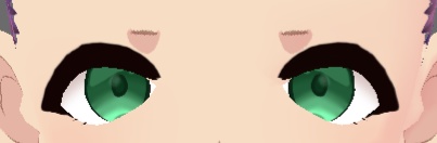 Green eyes