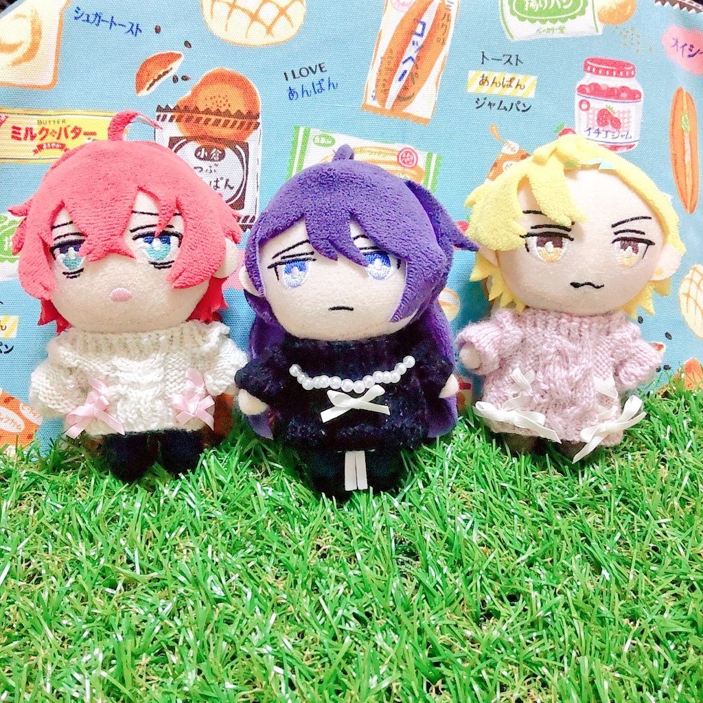 編み上げリボンセーター