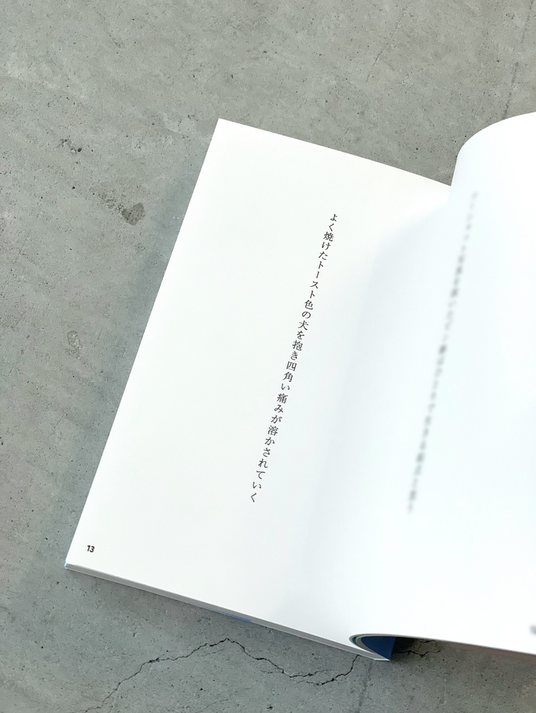 第一歌集『バターロールがまた焦げている』| 送料込み