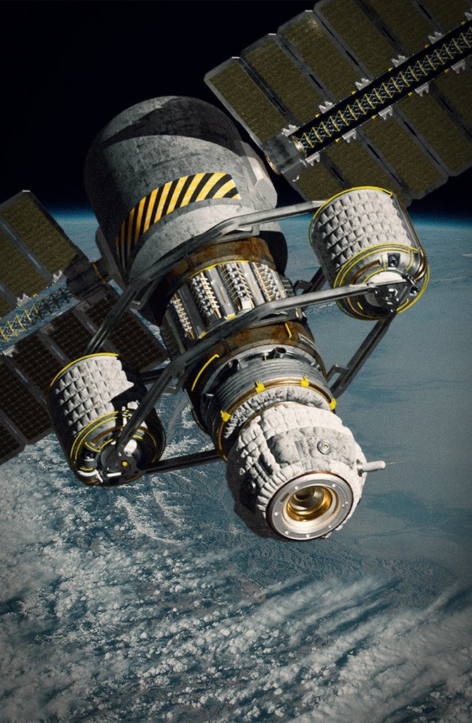 Satellite module concept