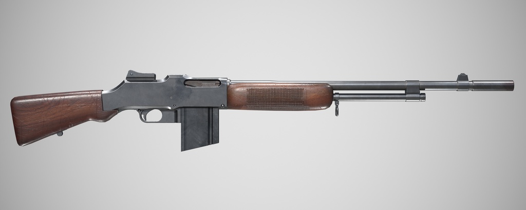 M1918 Browning Automatic Rifle　ゲーム対応