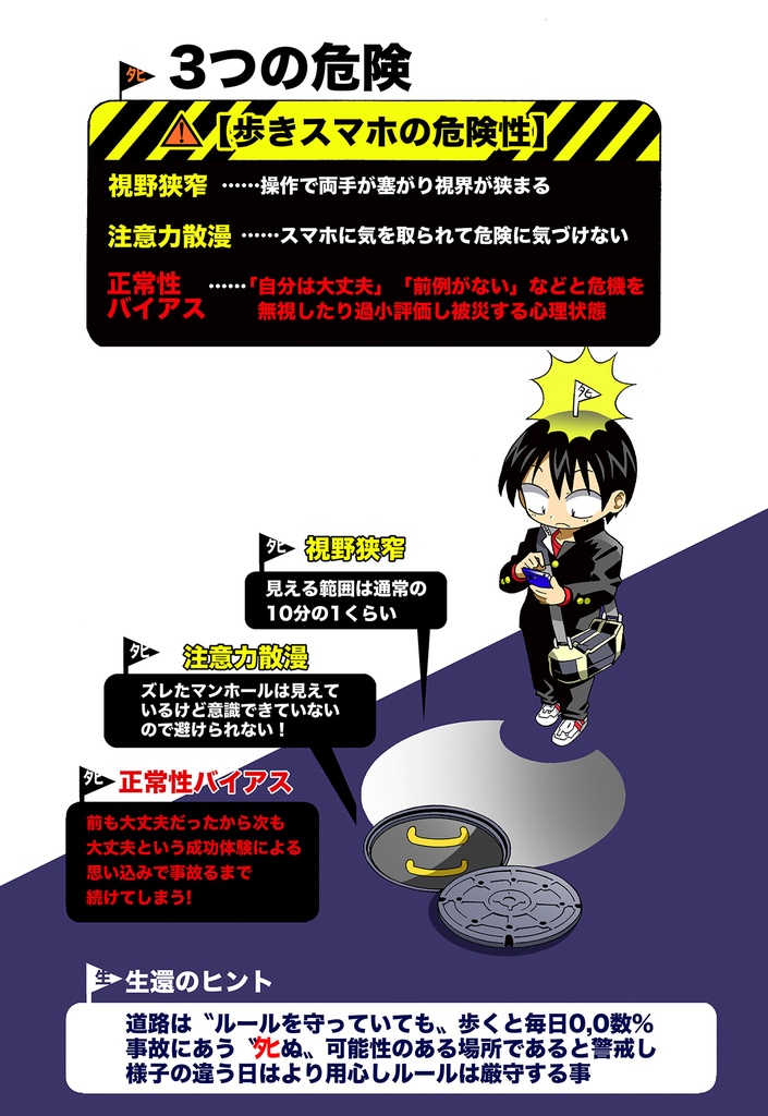 生還図鑑「道」〜タヒ亡回避マニュアル〜(通常盤)