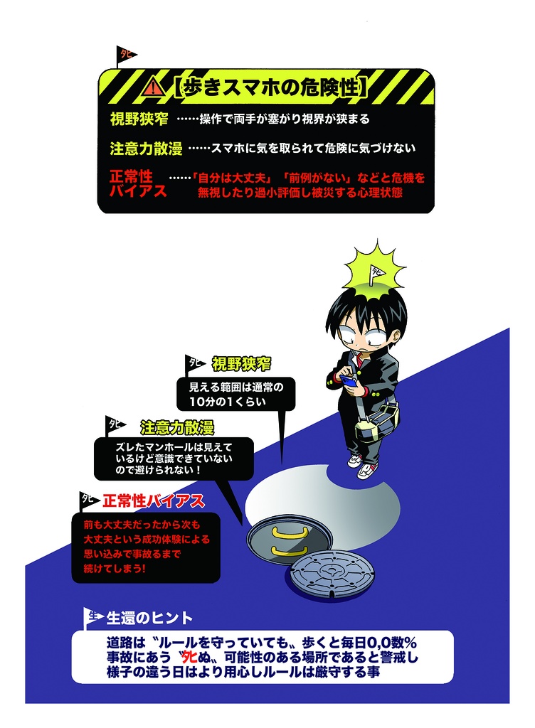 生還図鑑「道」「溺」2冊セット