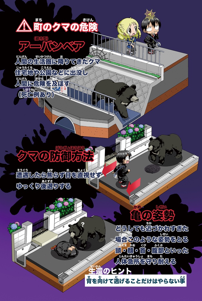 生還図鑑 熊(サインあり)