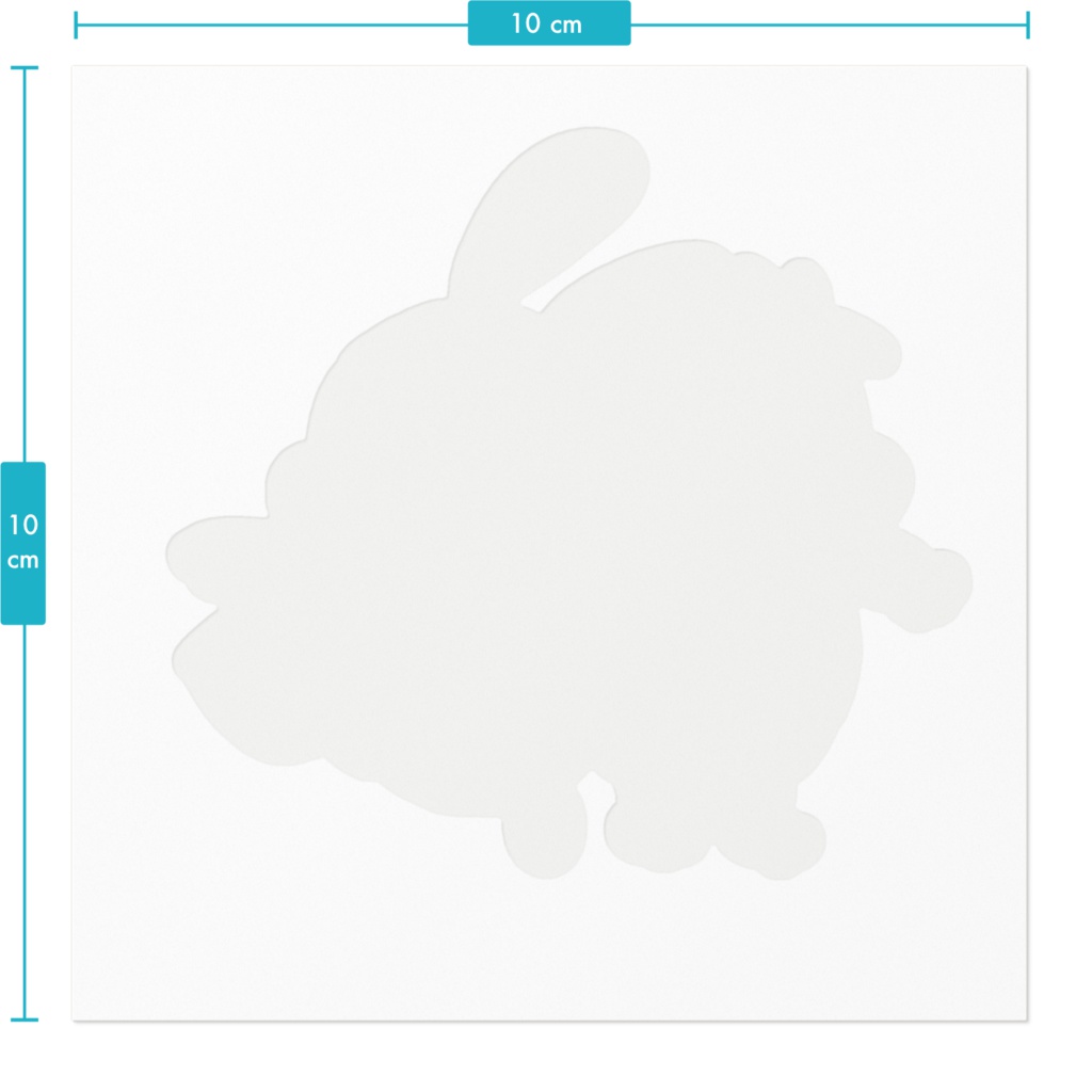 使い魔ツギハギステッカー!