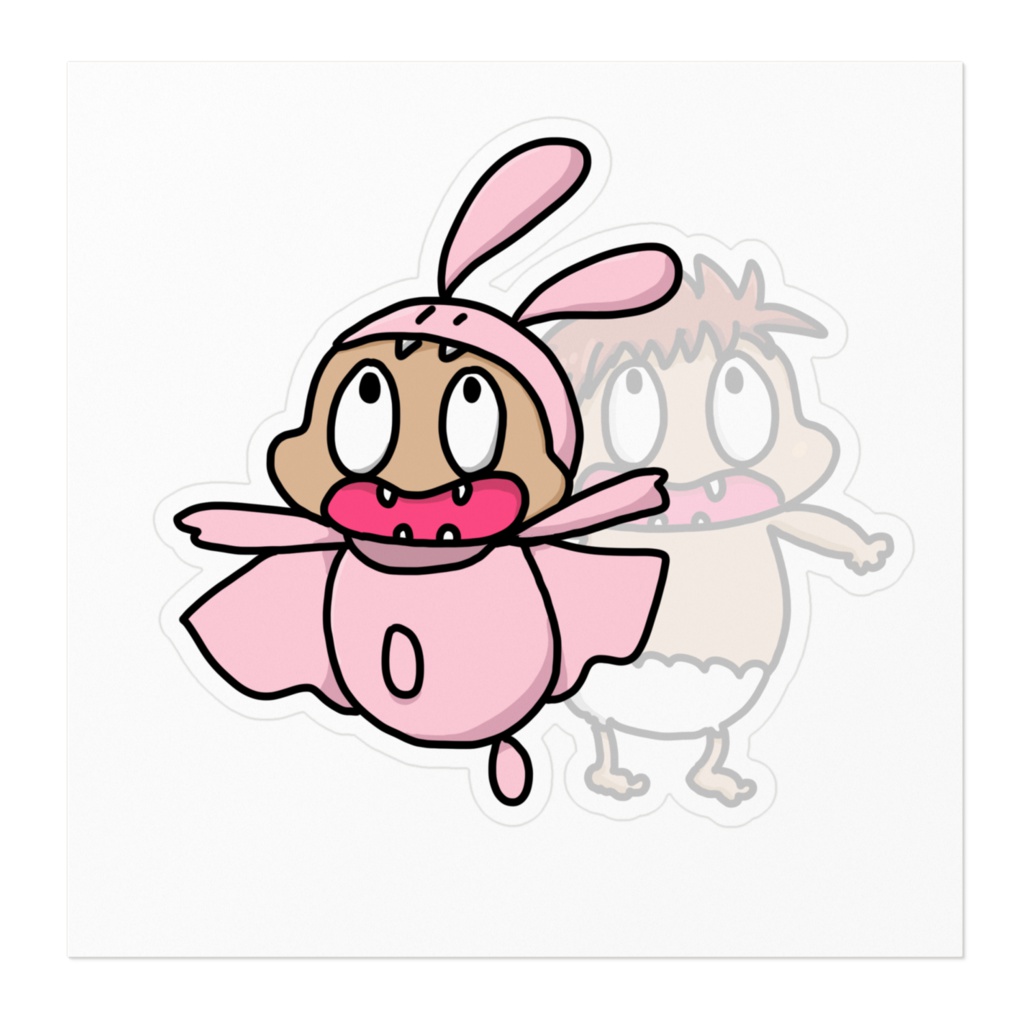 使い魔ツギハギステッカー!