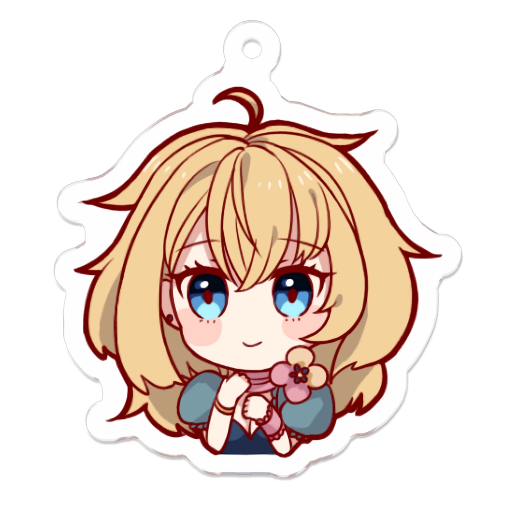 【50mmアクリルキーホルダー】ラプンツェル