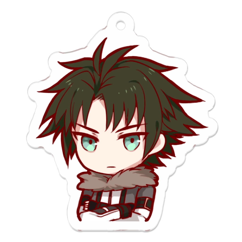 【50mmアクリルキーホルダー】レイヴン