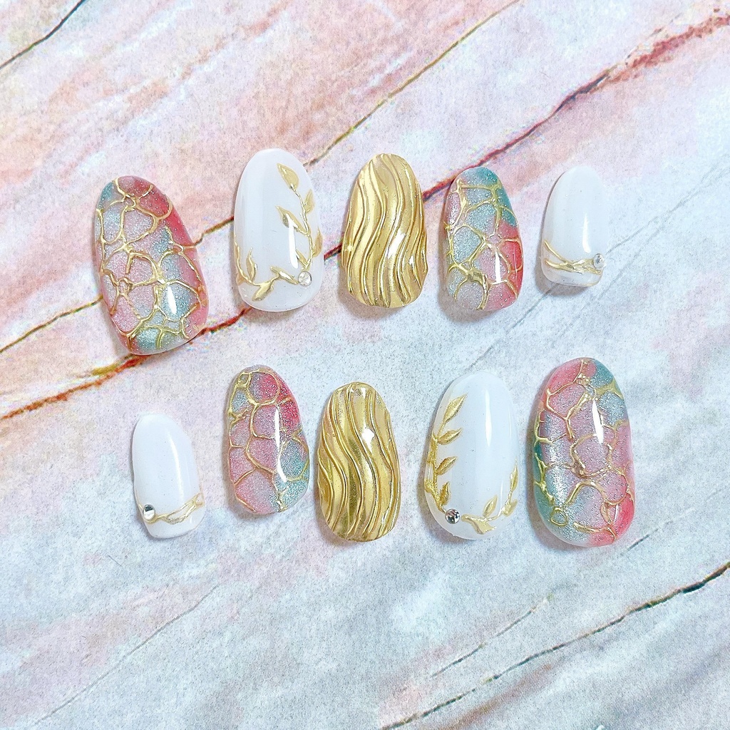 オシセト概念ネイルチップＡ