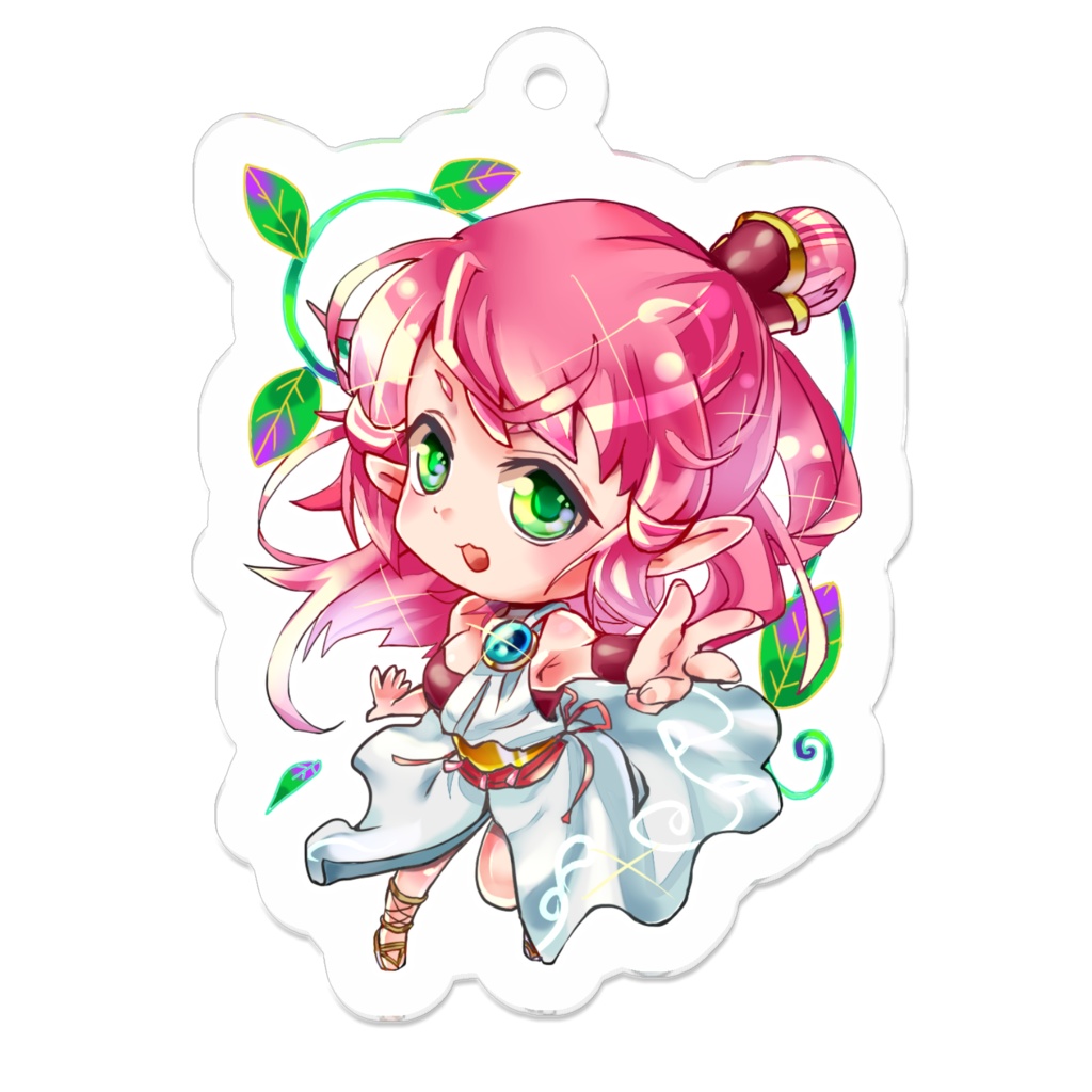 踊り子アクリルキーホルダー