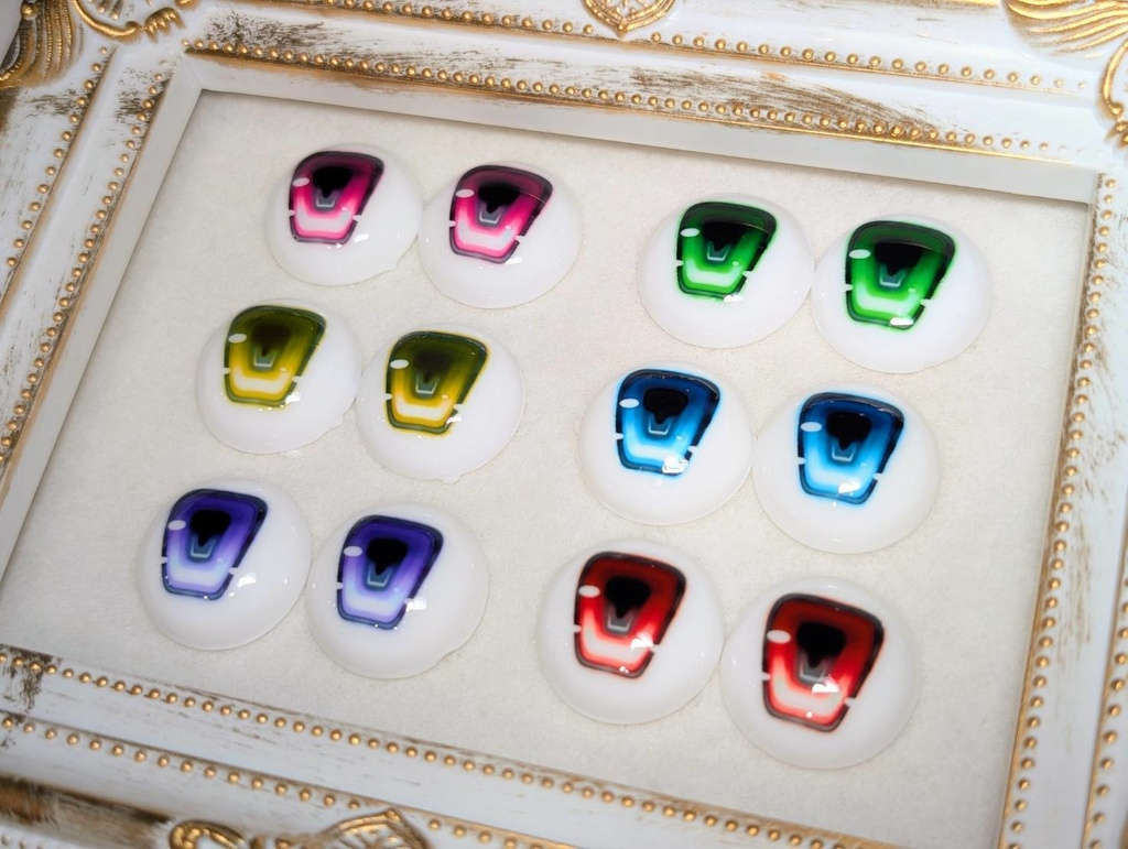 デカールアイ コミック 22mm相当