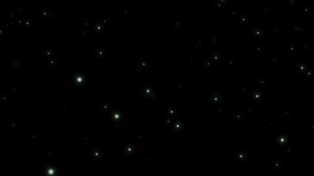 【動画・配信素材】埃パーティクル(ループ可)-dust particle-