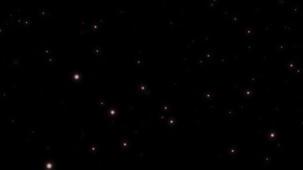 【動画・配信素材】埃パーティクル(ループ可)-dust particle-