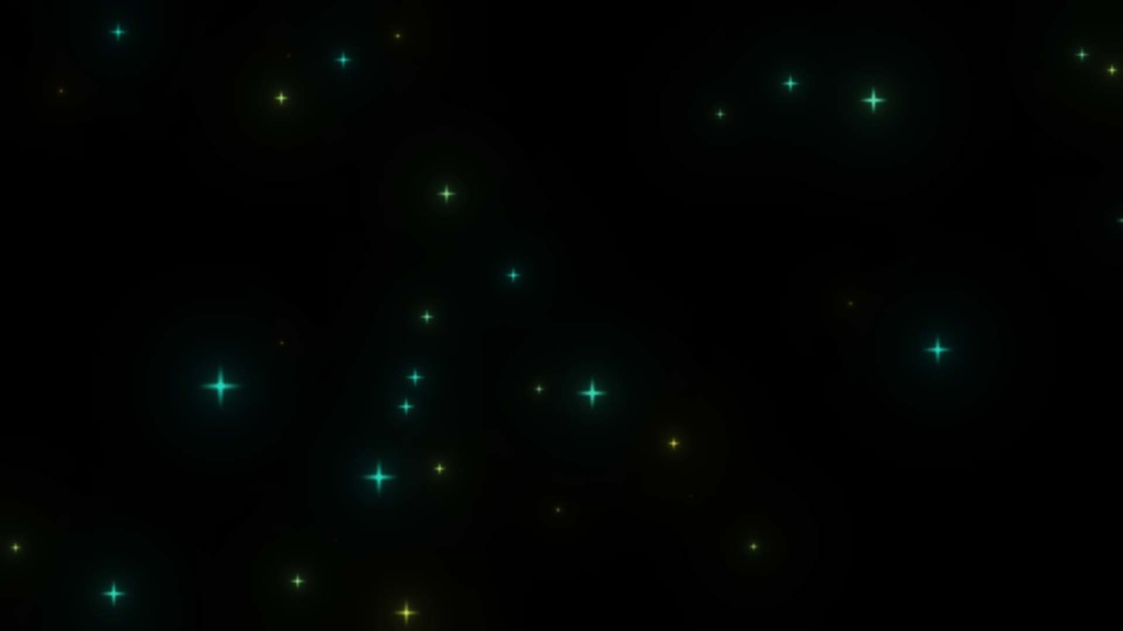 【動画・配信素材】キラキラパーティクル10種セット(ループ可)-Twinkling Star Particles 10 types set-
