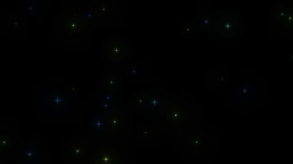 【動画・配信素材】キラキラパーティクル10種セット(ループ可)-Twinkling Star Particles 10 types set-