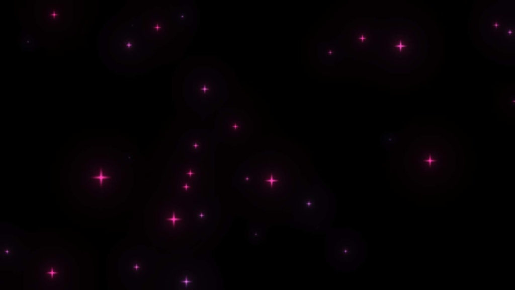 【動画・配信素材】キラキラパーティクル10種セット(ループ可)-Twinkling Star Particles 10 types set-