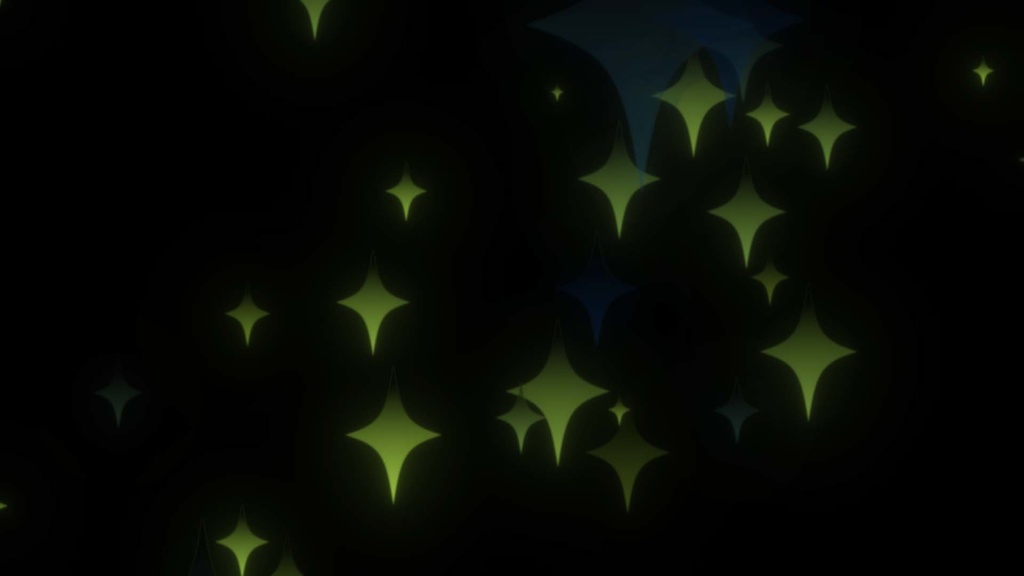 【動画・配信素材】キラキラパーティクル『大』10種セット(ループ可)-Twinkling Star Big Particles 10 types set-