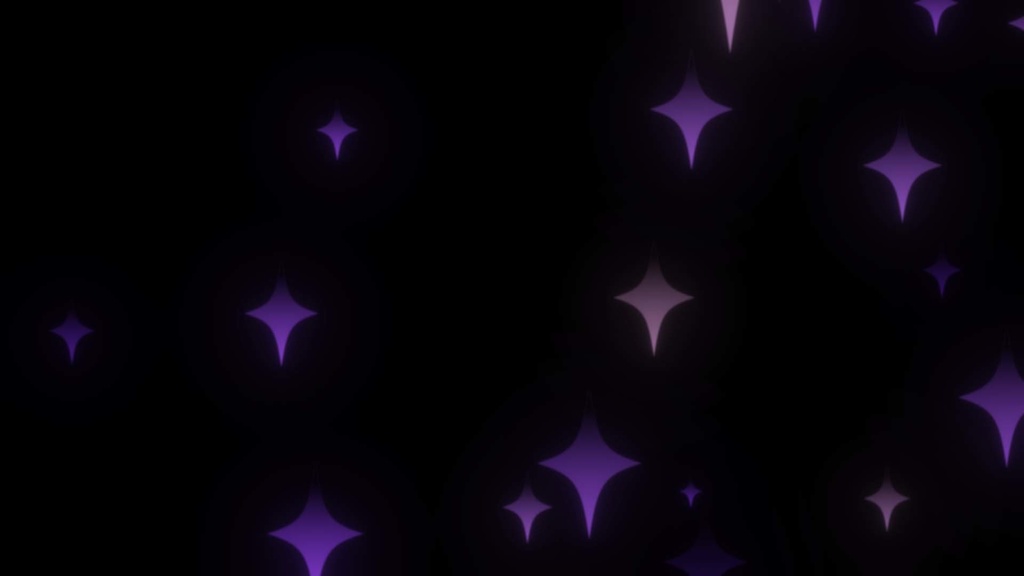 【動画・配信素材】キラキラパーティクル『大』10種セット(ループ可)-Twinkling Star Big Particles 10 types set-