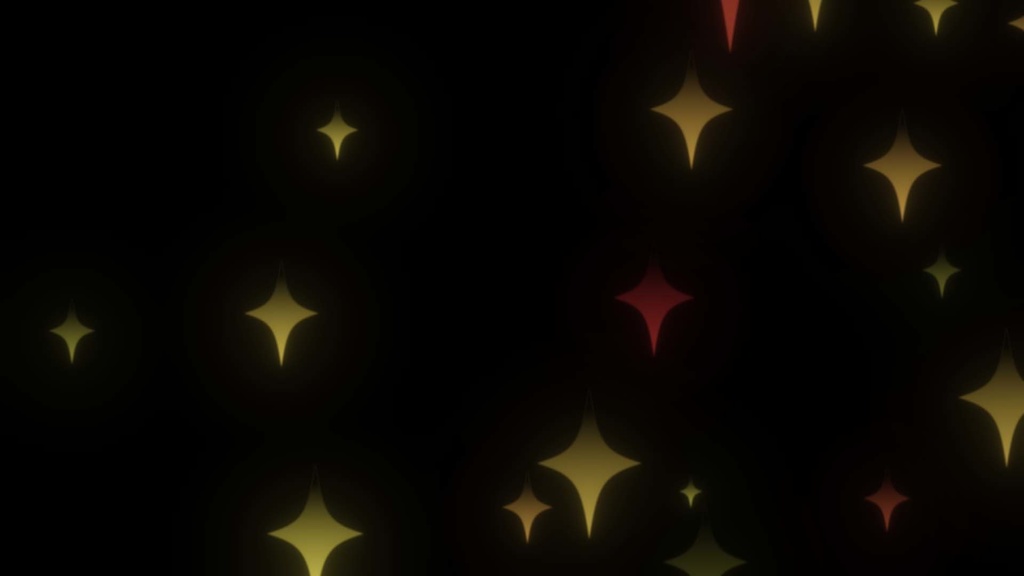 【動画・配信素材】キラキラパーティクル『大』10種セット(ループ可)-Twinkling Star Big Particles 10 types set-