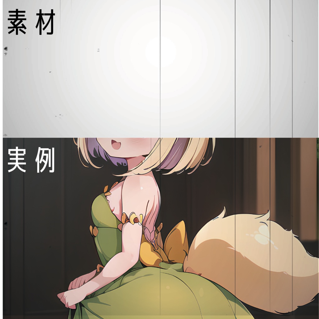 【動画・配信素材】8mm film風エフェクト 3色セット -8mm film like effect 3 color set-