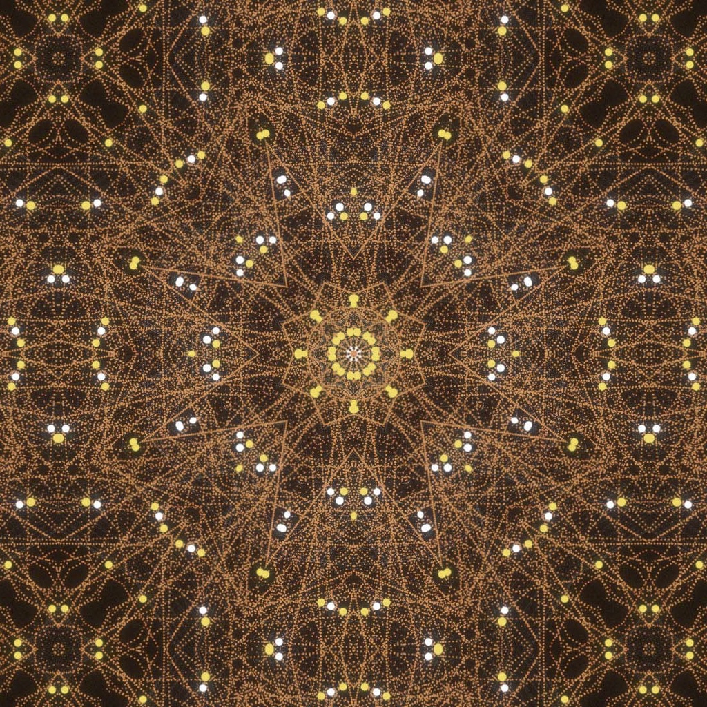 【動画・配信素材】万華鏡パーティクル10色セット(ループ可)-kaleidoscope Particle 10 colors set-