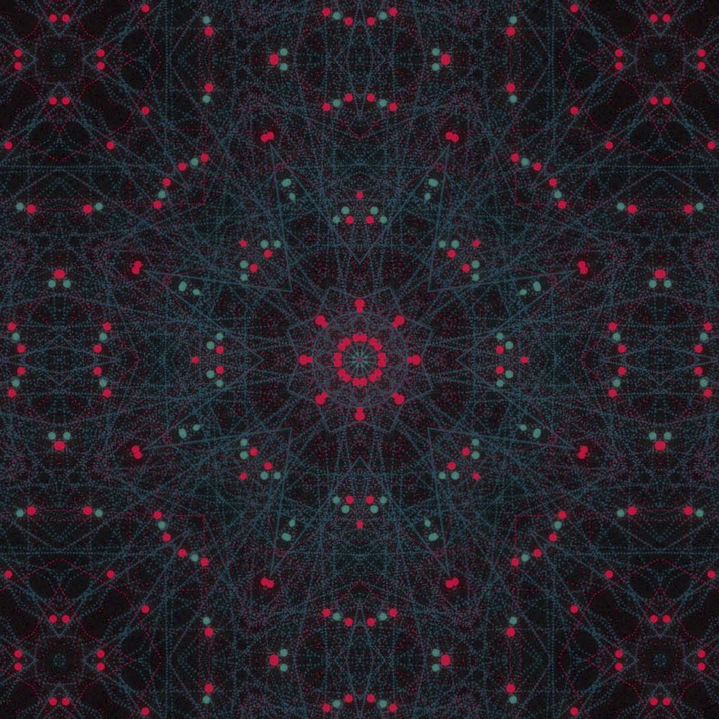 【動画・配信素材】万華鏡パーティクル10色セット(ループ可)-kaleidoscope Particle 10 colors set-