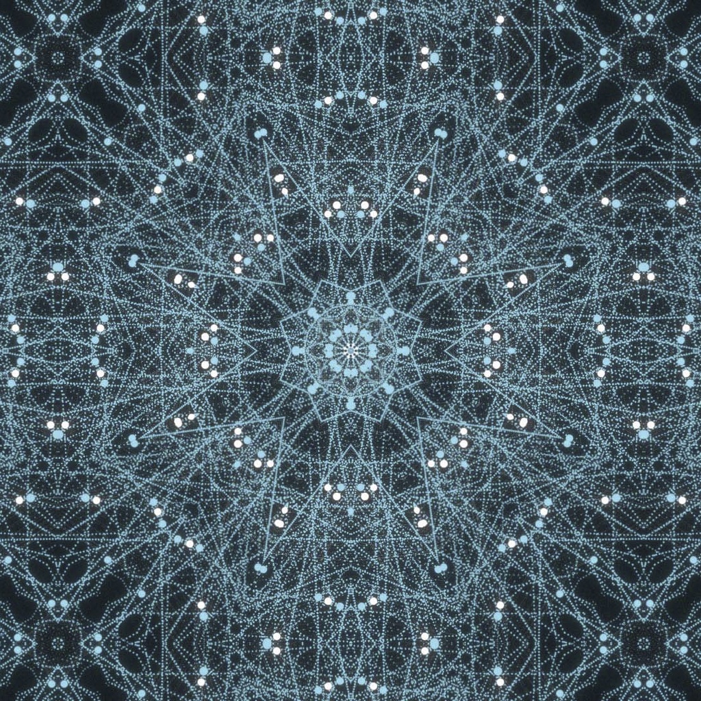 【動画・配信素材】万華鏡パーティクル10色セット(ループ可)-kaleidoscope Particle 10 colors set-